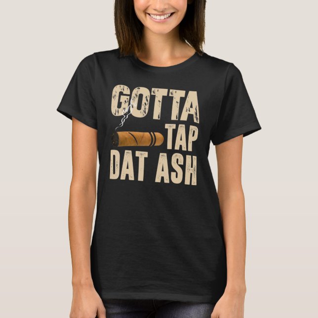 Gotta Stich Dat Ash T-Shirt (Vorderseite)