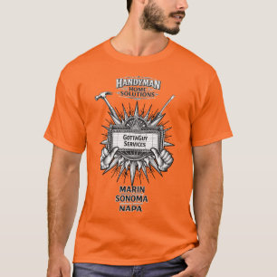 GottaGuy Services DIESER TYP! Handwerker-Heim-Lösu T-Shirt