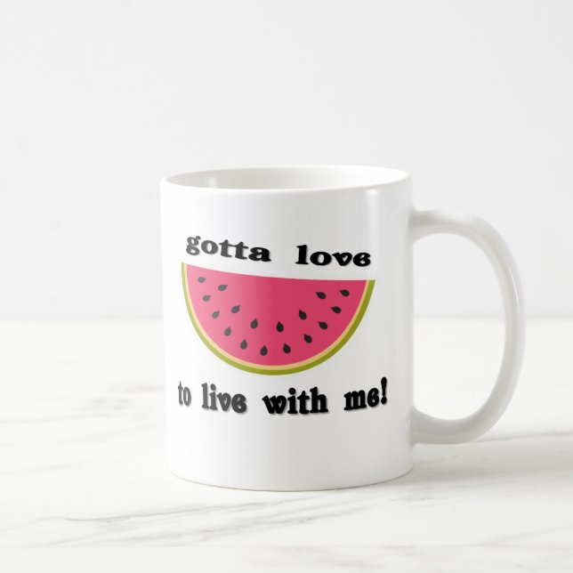 gottaloveWatermelon Tasse (Rechts)