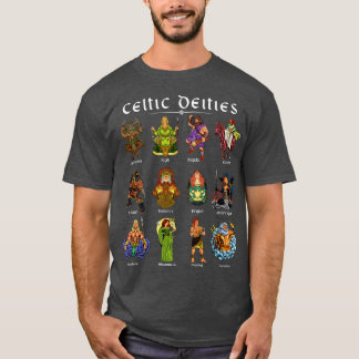 Götter der keltischen Mythologie T-Shirt