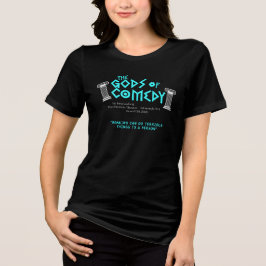 Götter der Komödie - Banking (Frauen) Tri-Blend Shirt