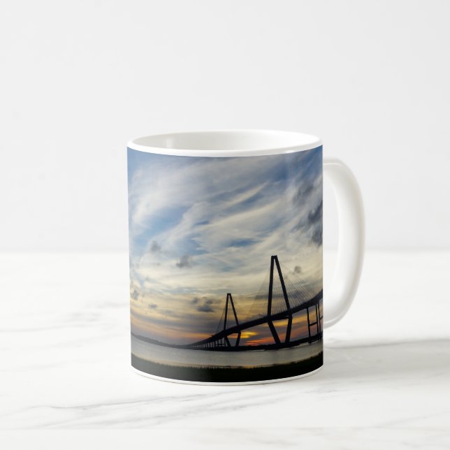 Götter, die an der Tasse Arthur Ravenel-Kaffee mal (VorderseiteRechts)