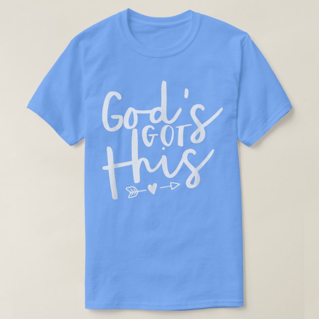 Götter Got diese Niedliche religiöse Inspiration T-Shirt (Design vorne)