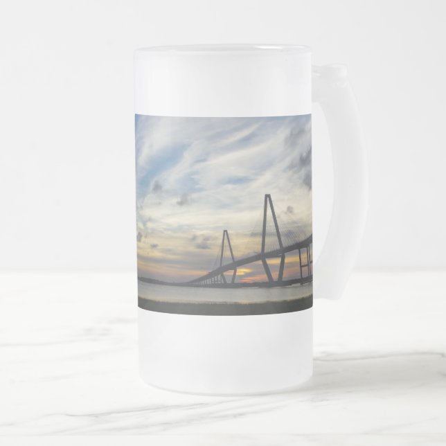 Götter in Arthur Ravenel Mattierte Tasse (VorderseiteRechts)