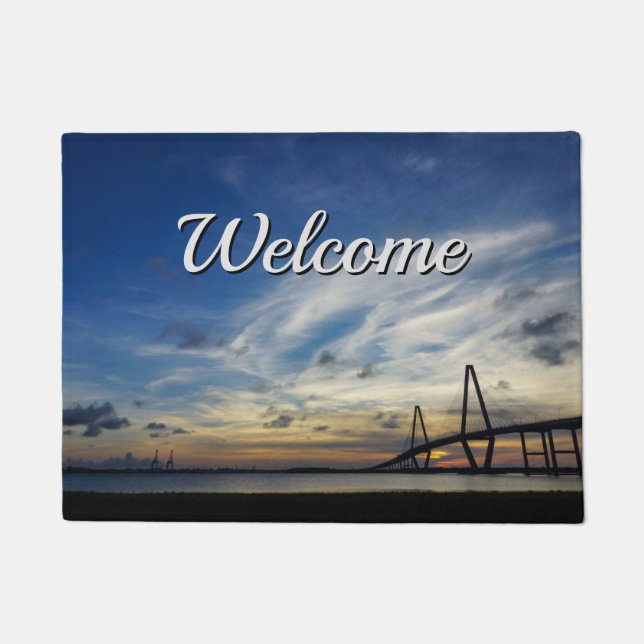 Götter in Arthur Ravenel willkommen Doormat Fußmatte (Vorderseite)