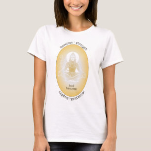 Götter Indiens Kunstreihe - Lord Hanuman T-Shirt
