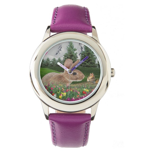 Götter Liebe Armbanduhr (Vorderseite)
