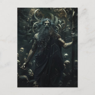 Götter & Monster - Hades II Postkarte