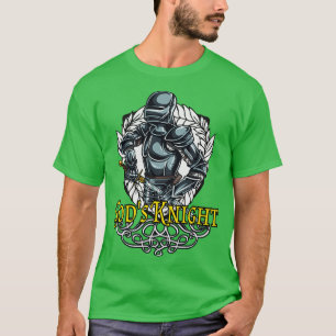 Götter Ritter religiöse Christliche Bibelgläubigke T-Shirt