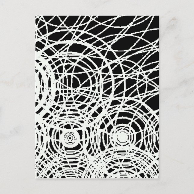 Götter Touchs das Schwarze Wasser Postkarte (Vorderseite)