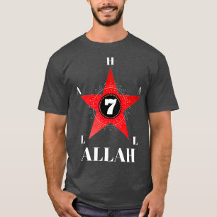 Götter und Erden okkultisieren Allah T-Shirt