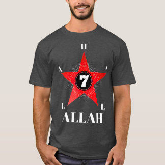 Götter und Erden okkultisieren Allah T-Shirt