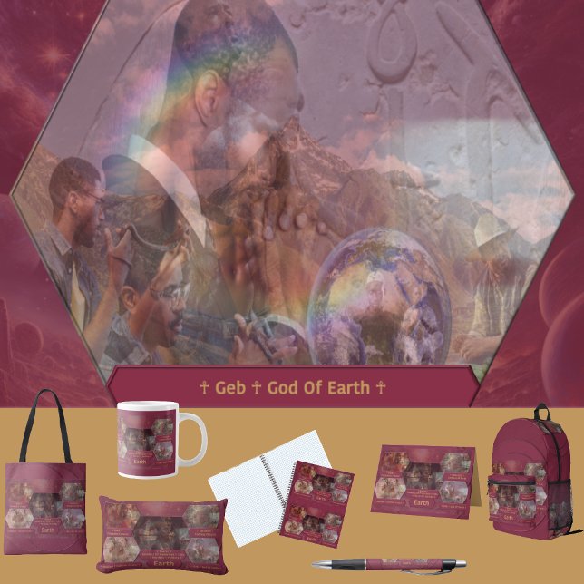 Götter und Göttinnen der Erde Dankeskarte (Get the full “Gods + Goddesses Of Earth” collection at: https://bit.ly/OurAncestorsZazzle)
