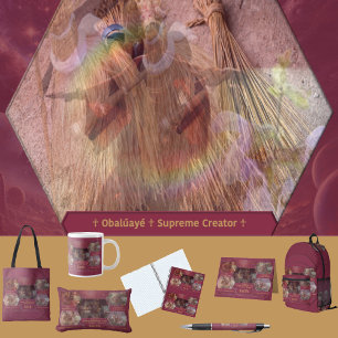 Götter und Göttinnen der Erde Geschenkpapier Set