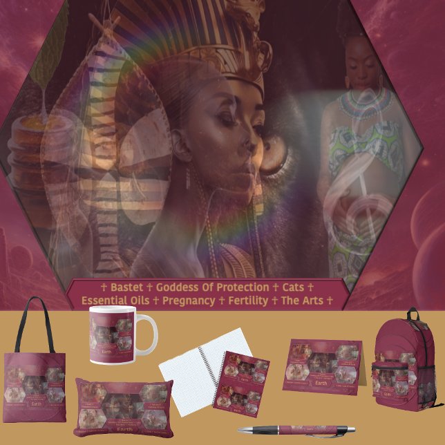 Götter und Göttinnen der Erde Planer (Get the full “Gods + Goddesses Of Earth” collection at: https://bit.ly/OurAncestorsZazzle)