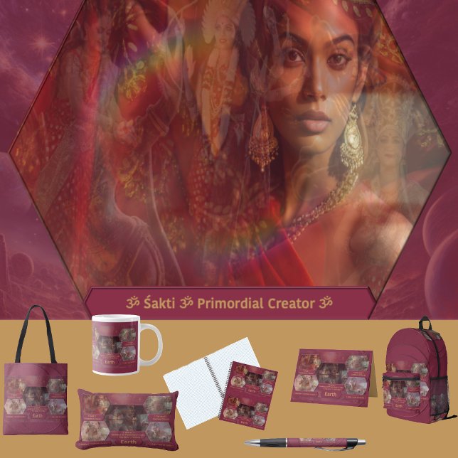 Götter und Göttinnen der Erde Seidenpapier (Get the full “Gods + Goddesses Of Earth” collection at: https://bit.ly/OurAncestorsZazzle)