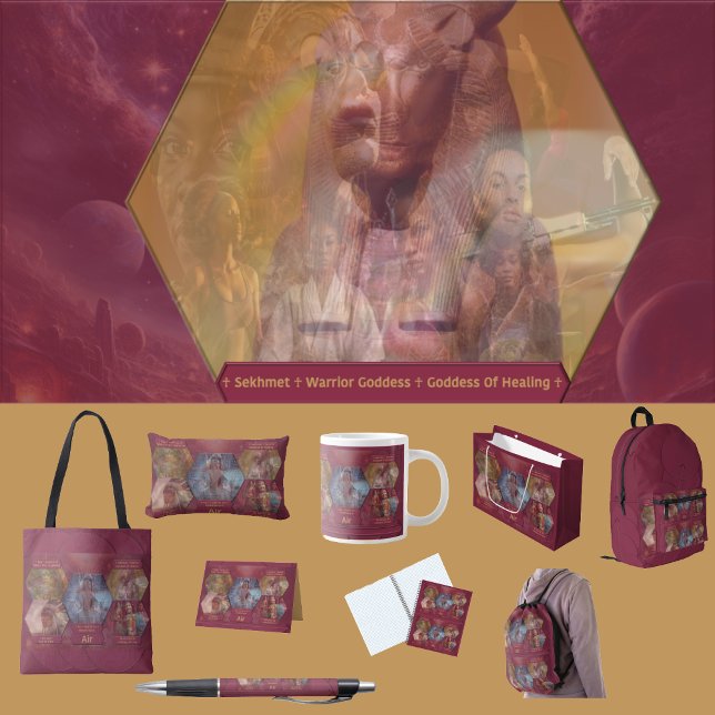 „Götter und Göttinnen der Luft“ Stift (Get the full “Gods + Goddesses Of Air” collection at:  https://bit.ly/OurAncestorsZazzle
)
