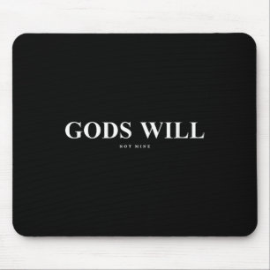 Götter werden meinen Christlichen Glauben, der Män Mousepad