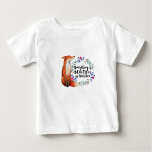 Götter Zeitfüchse Baby T-shirt
