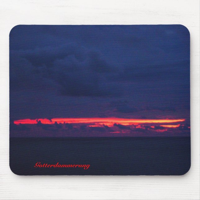 Gotterdammerung Mousepad (Vorne)