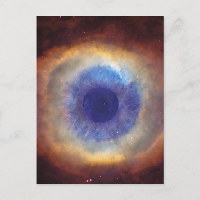 Gottes Auge Postkarte (Vorderseite)