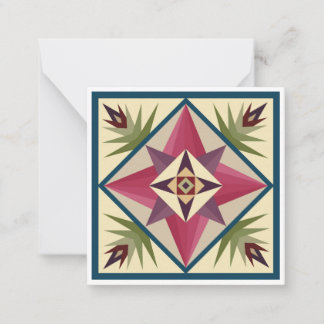 Gottes Augenbrauengraben als flacher Notecard Mitteilungskarte