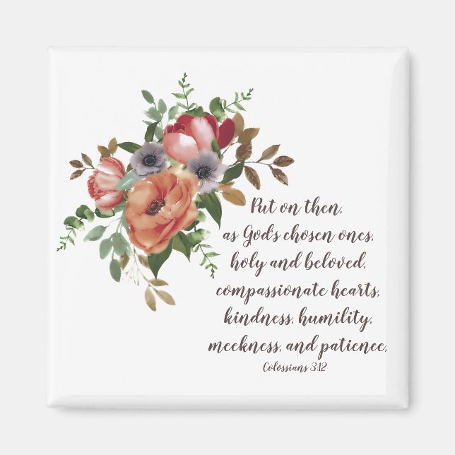 Gottes Auserwählte Magnet (Vorne)