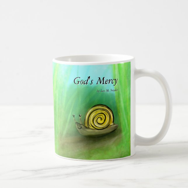 Gottes Barmherzigkeit Tasse (Rechts)
