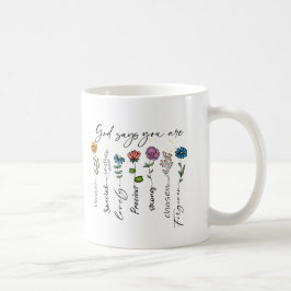 Gottes Bejahungen Kaffeetasse