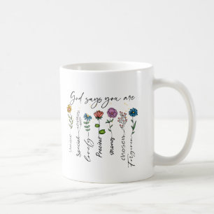 Gottes Bejahungen Kaffeetasse