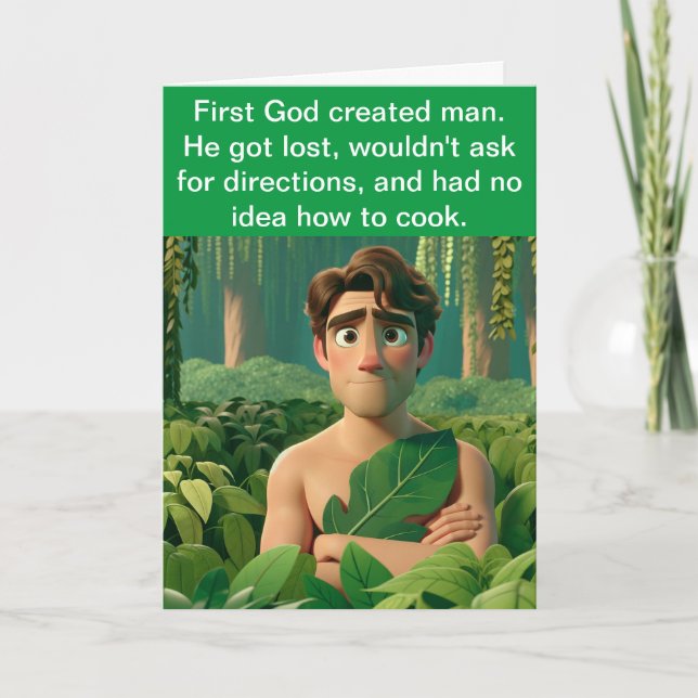 Gottes besseres Design Feiertagskarte (Vorderseite)