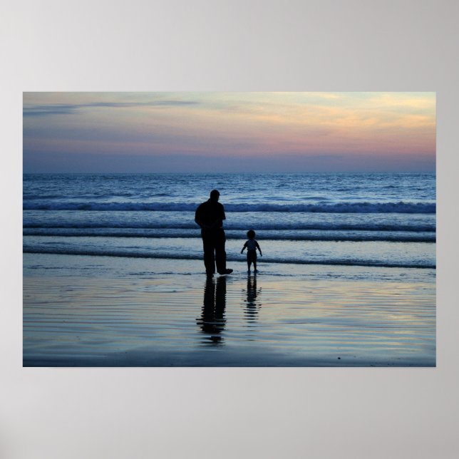 Gottes Bestes Geschenk, Vater Poster (Vorne)