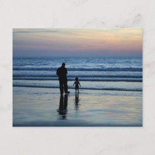 Gottes Bestes Geschenk, Vater Postkarte