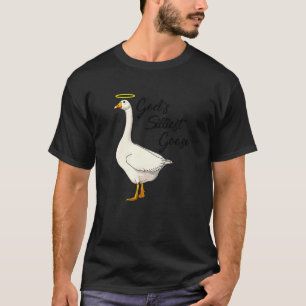 Gottes dümmste Gans Lustige Entenliebhaber Premium T-Shirt