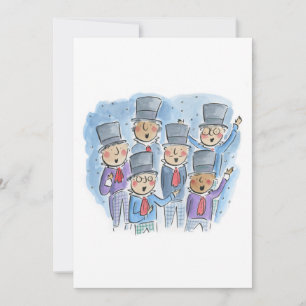 Gottes Erholung, meine Herren Einladung