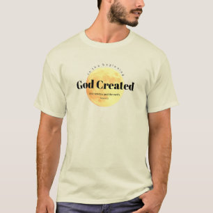 Gottes erschaffenes Shirt