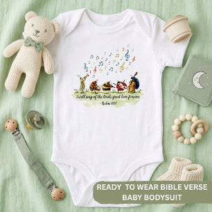 Gottes erstaunliche Schöpfung • Käfer & Heuschreck Baby Strampler