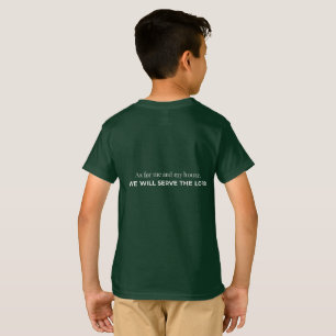 Gottes Familien Kinder T-Shirt