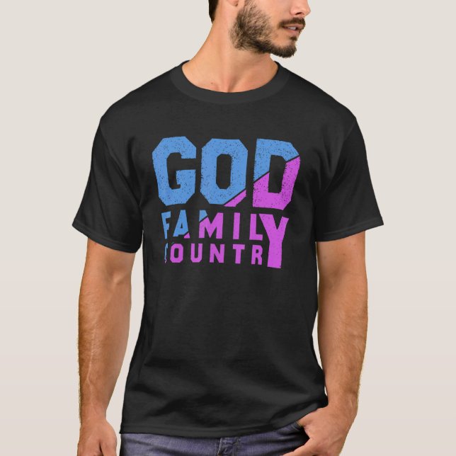 GOTTES FAMILIENLAND 1 T-Shirt (Vorderseite)