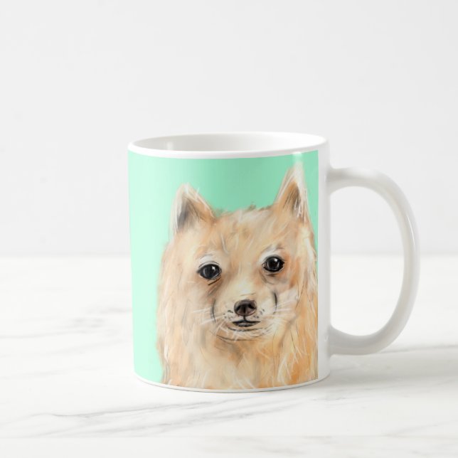 Gottes-Friedens-Tasse Kaffeetasse (Rechts)