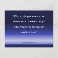 Gottes Führung | Ein Kurs in Wunder - Flachkarte