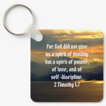 Gottes Geist des Powers und der Liebe 2 Timothy 1: