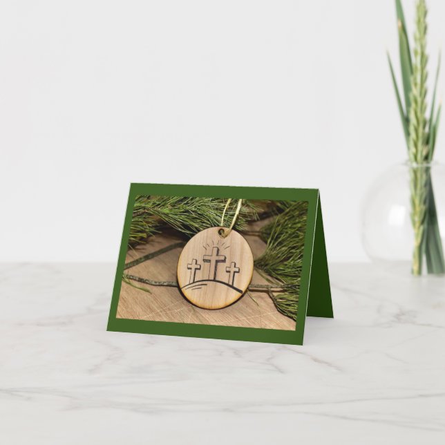 Gottes Geschenke Dankeskarte (Vorderseite)