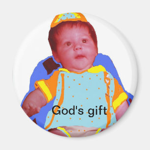 Gottes Geschenkmagazin Magnet