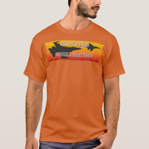 Gottes Geschwindigkeit, gute JagdKämpfer Jet Milta T-Shirt