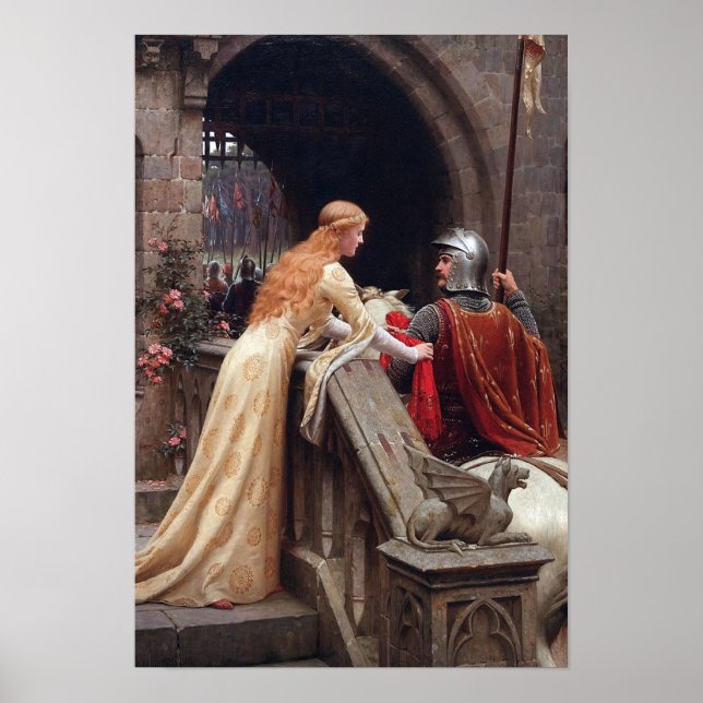 Gottes Geschwindigkeit! Poster (Vorne)