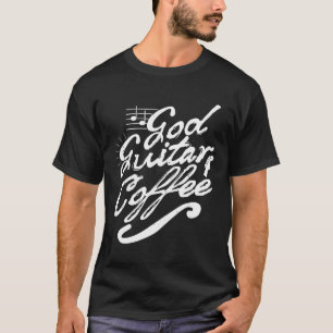 Gottes Gitarre Niedliche Musik Christliche Idee T-Shirt