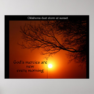 Gottes Gnade - Plakat