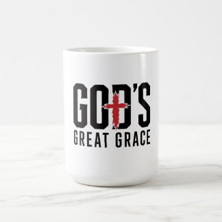 Gottes große Gnade Kaffeetasse
