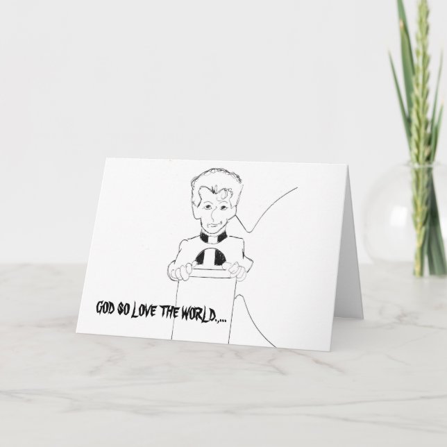 Gottes Grußkarten Karte (Vorderseite)